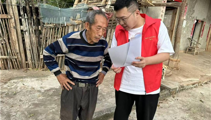 駐村更“駐心”，實(shí)干促振興