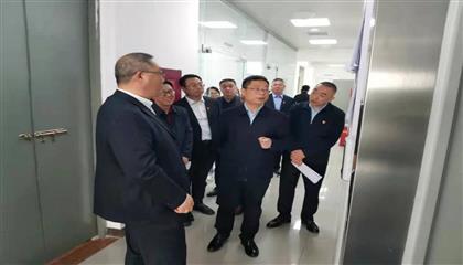 市委常委、組織部長張鵬飛蒞臨遂寧興業(yè)集團調(diào)研